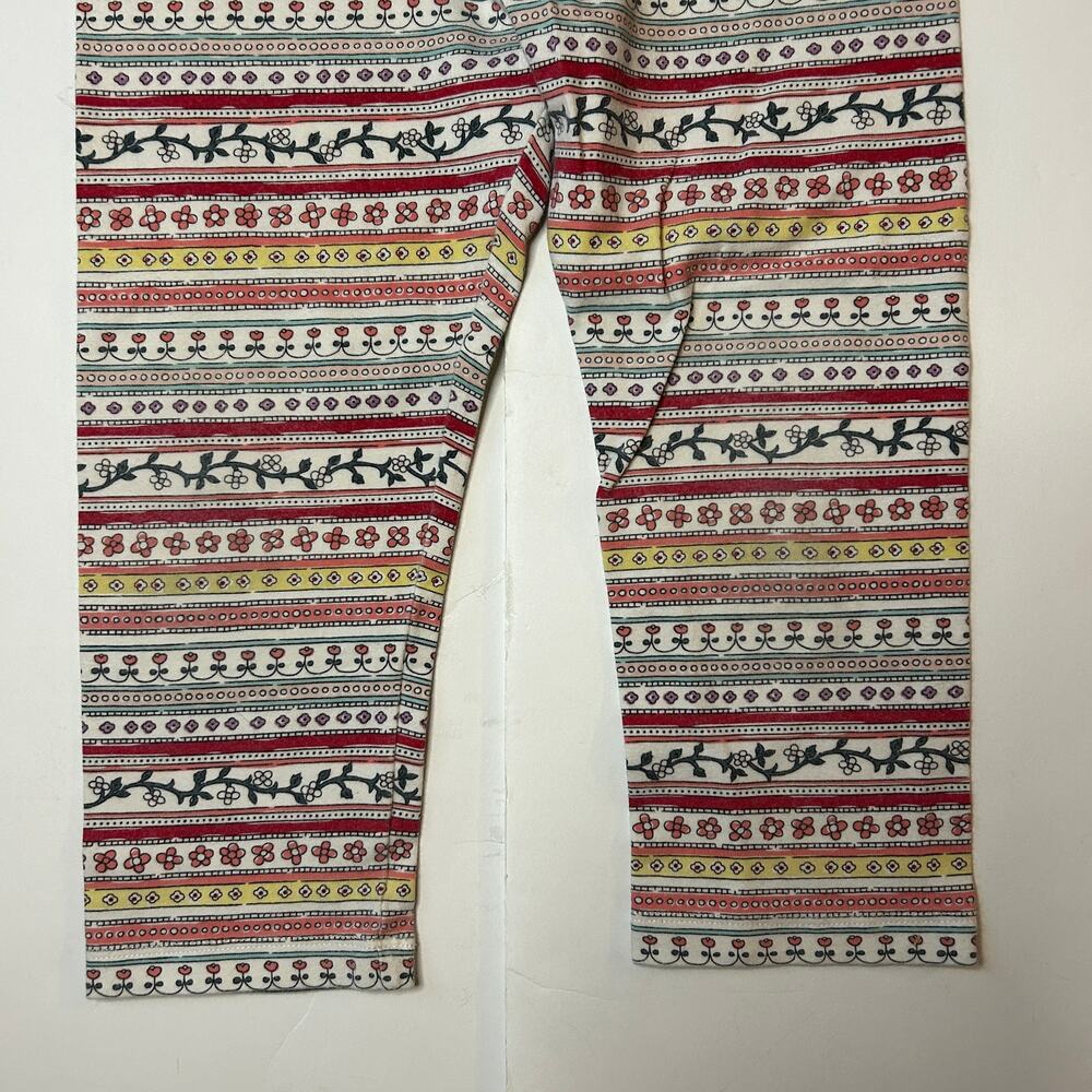 Tea Collection Cropped Leggings 6Y - Picture 3 of 5